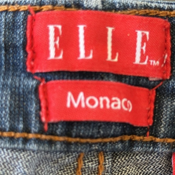 Elle Monaco flare jeans, size 12 - Picture 10 of 12